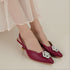 Women Formal Court - Shoes - 75085S - Court Shoes - Walkeaze